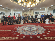 يافا: بالصور الأمسية الإيمانية الأسبوعية مجالس النور في مسجد العجمي